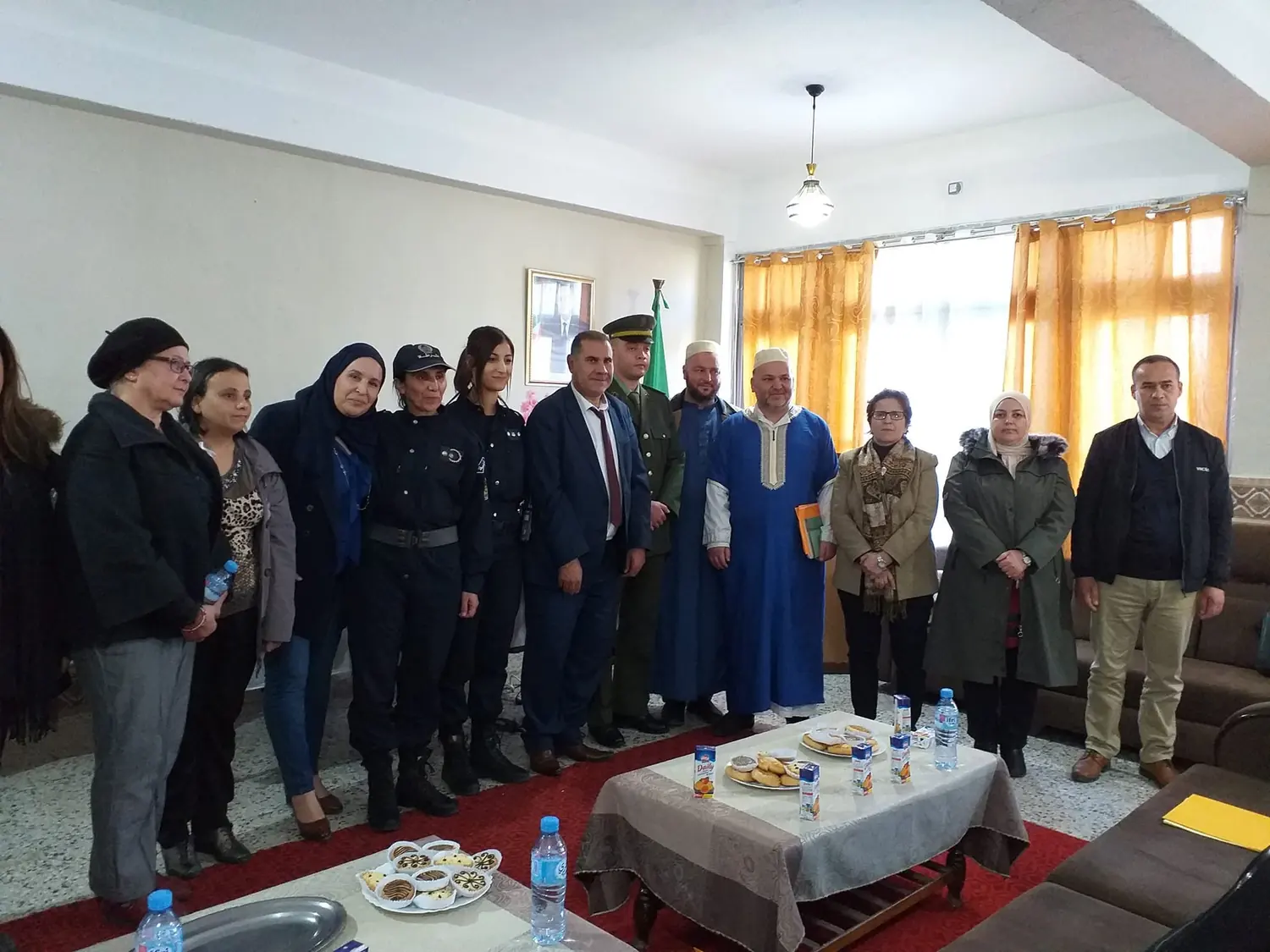اليوم العالمي لمناهضة العنف ضد المرأة: مداخلة رئيسة الجمعية